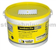 WEBER Weberfix sol - disperzní tmel na dlažbu D1T 8kg